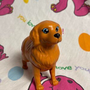 Mattel Barbie Pregnant Dog Mom Golden Retriever *No Puppies*